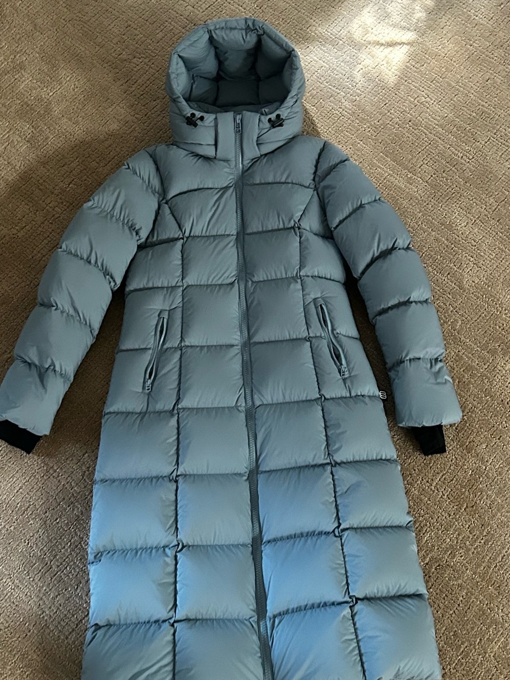 Super Puff Snug // Long // Slab Blue